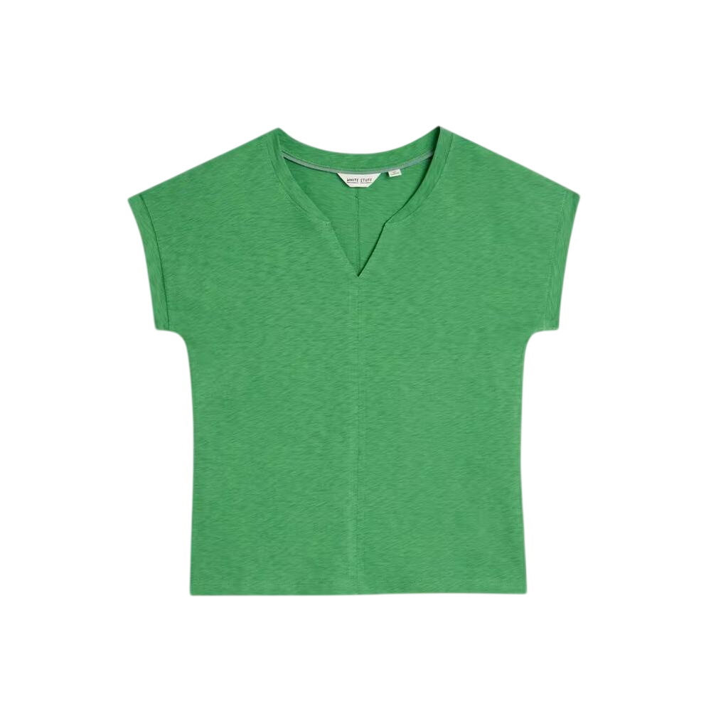 White Stuff Nelly Notch Neck Tee Bright